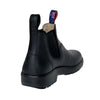 Blue Heeler Outback derbe Chelsea Boots Black - keks.