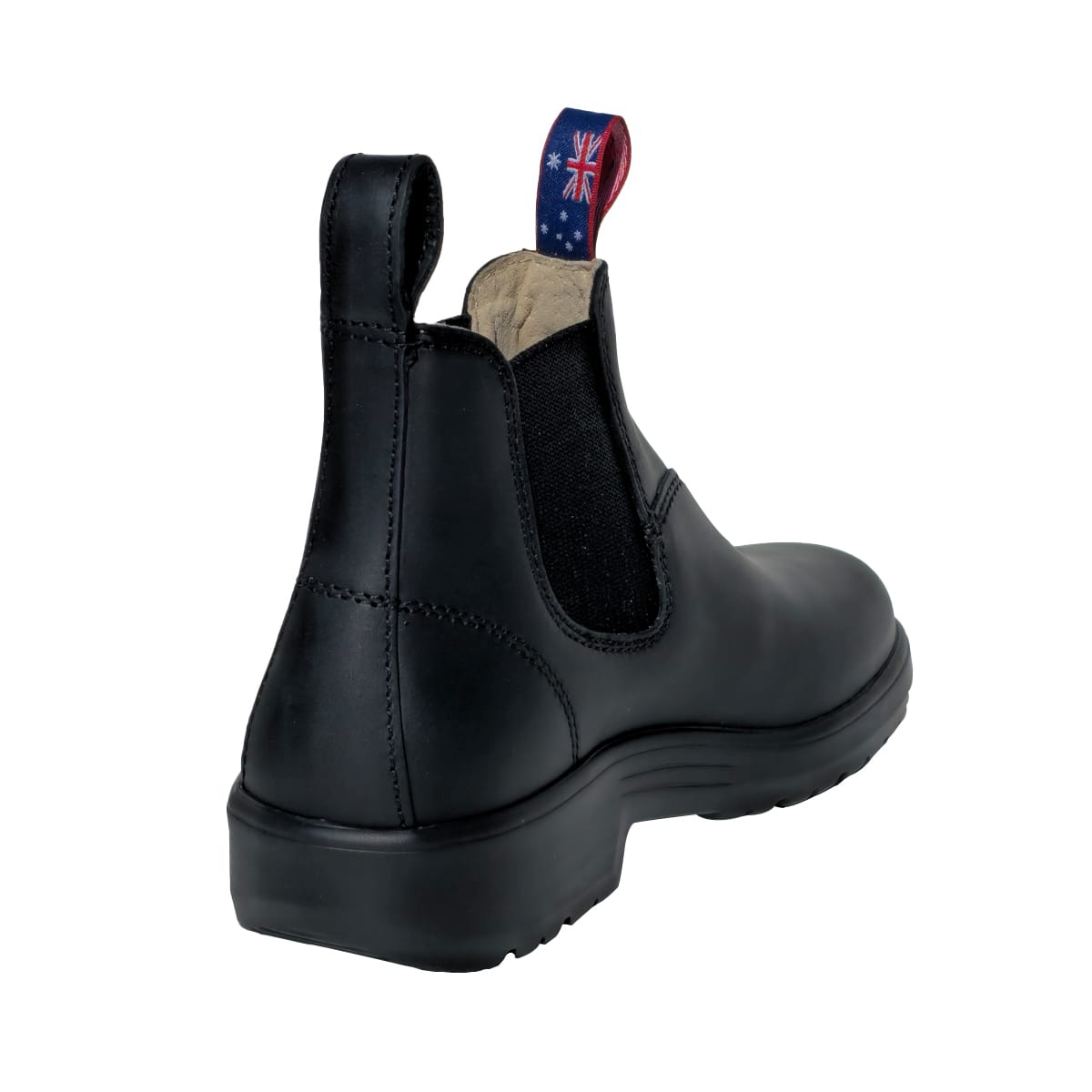 Blue Heeler Outback derbe Chelsea Boots Black - keks.