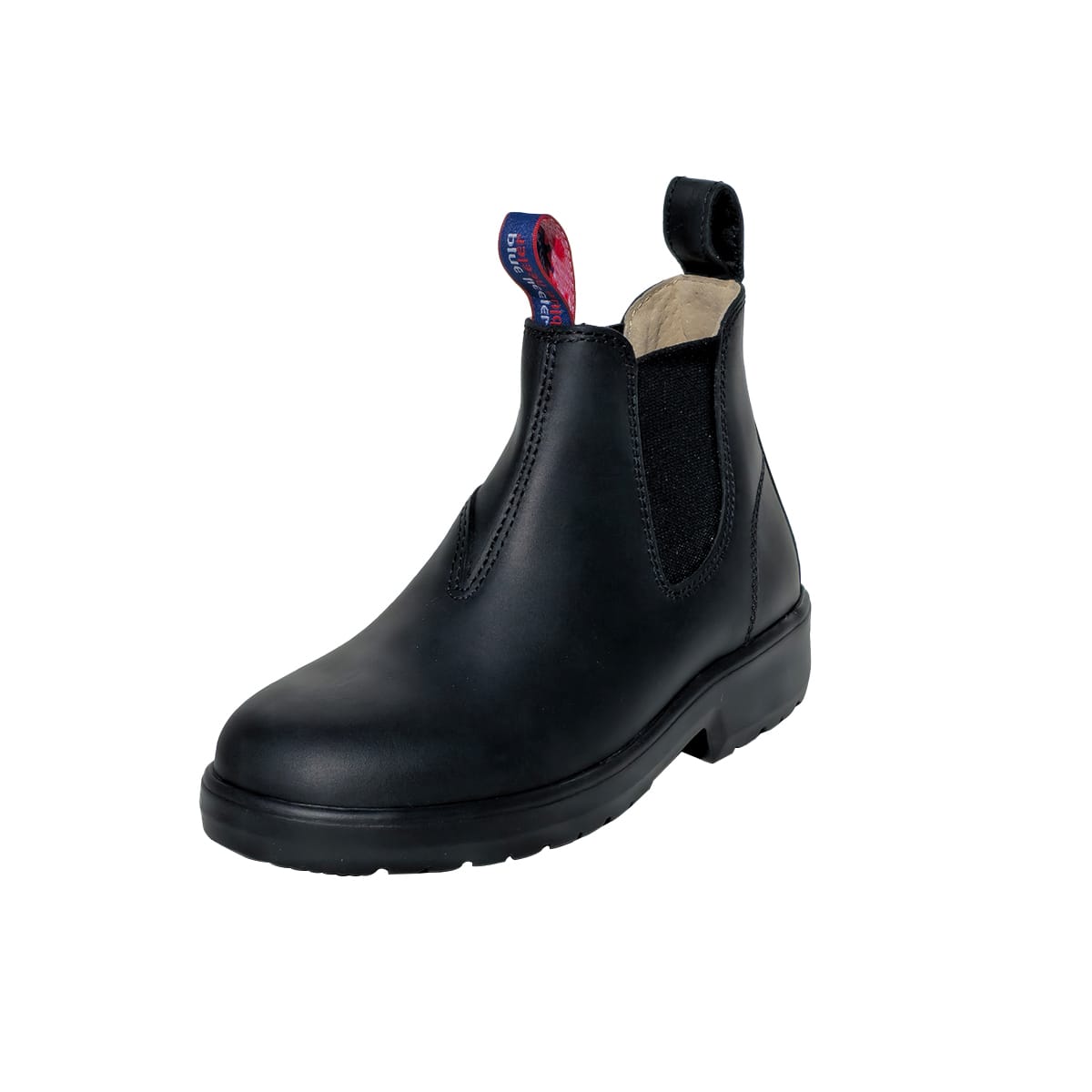 Blue Heeler Outback derbe Chelsea Boots Black - keks.