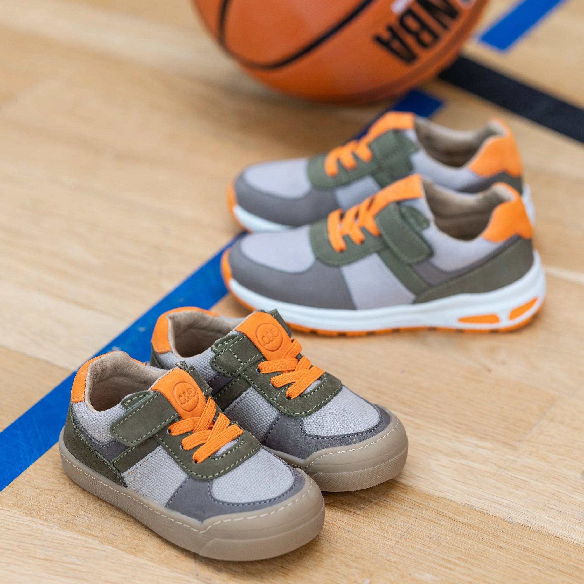 Lotta & Emil First Step Tomte Olive - keks.