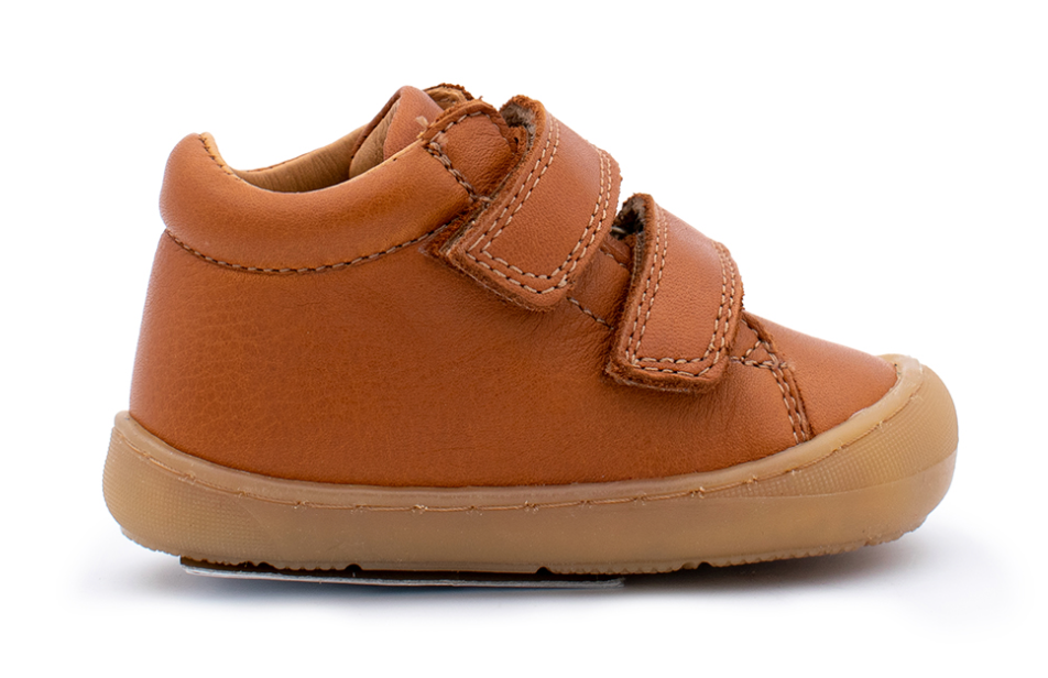 Telyoh Y00989 Mannie Klett Lauflerner COGNAC - keks.