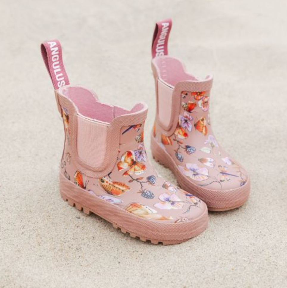 Angulus Kurze Gummistiefel Sommerprint - keks.