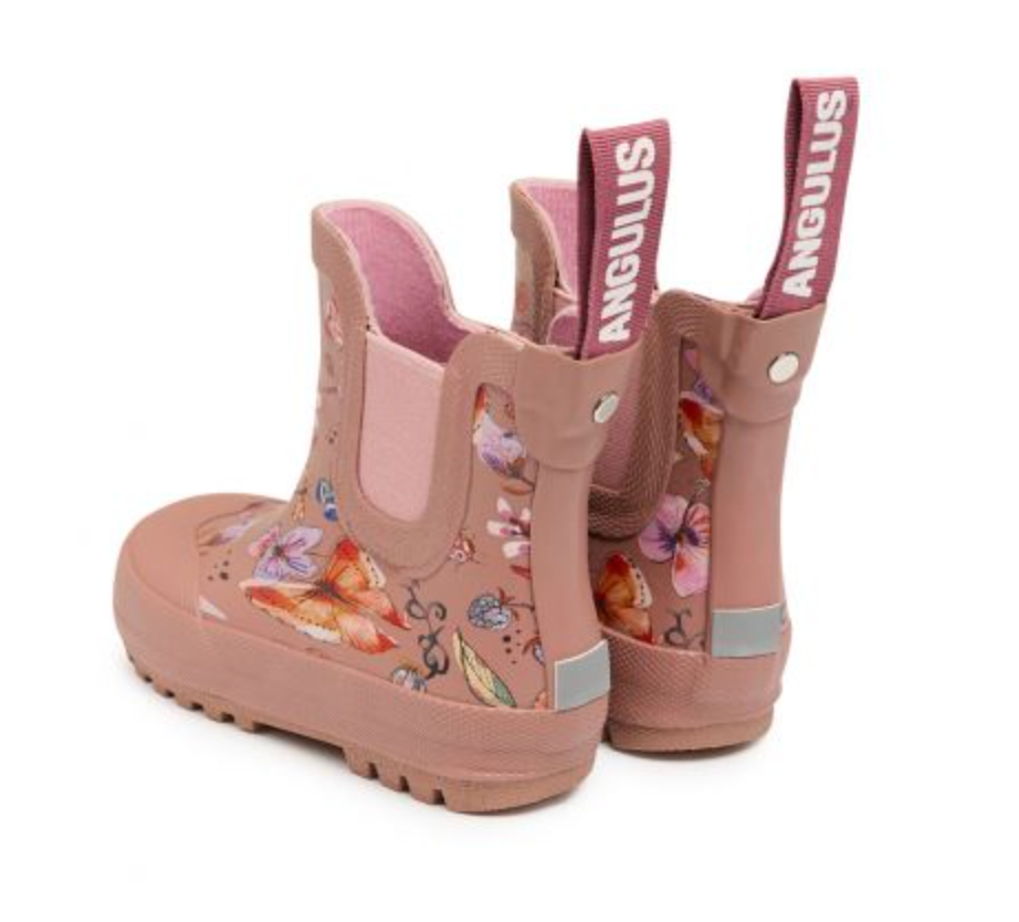 Angulus Kurze Gummistiefel Sommerprint - keks.