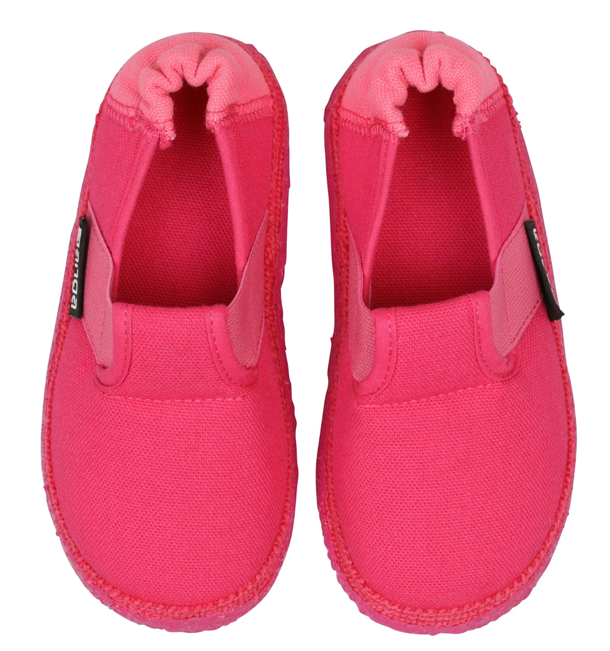 Nanga Klette Himbeere Weiche Hausschuhe aus Baumwolle mit Gummiband