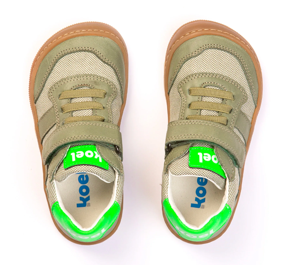 Olive-Grüne Kinderschuhe von Koel 