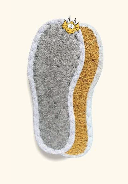 Pedag Deo Fresh Summer Einlegesohlen Barfußsohlen