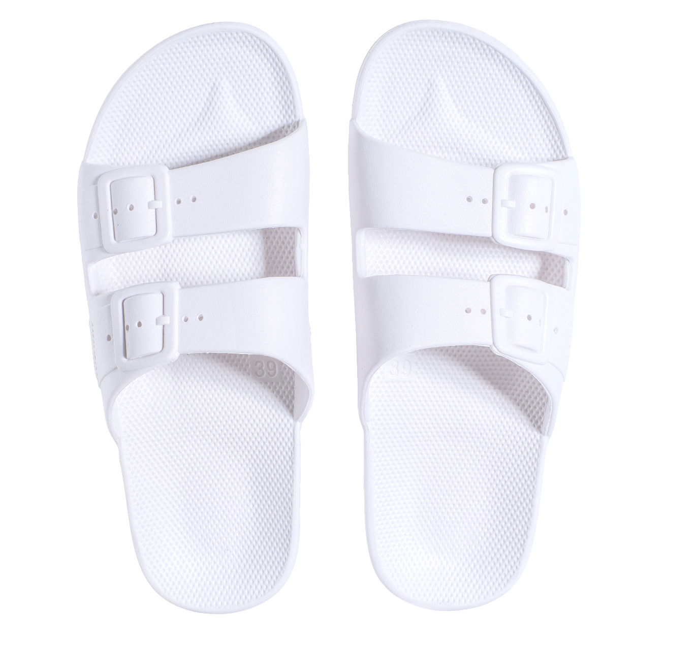 Freedom Moses Sandalen WHITE - keks.