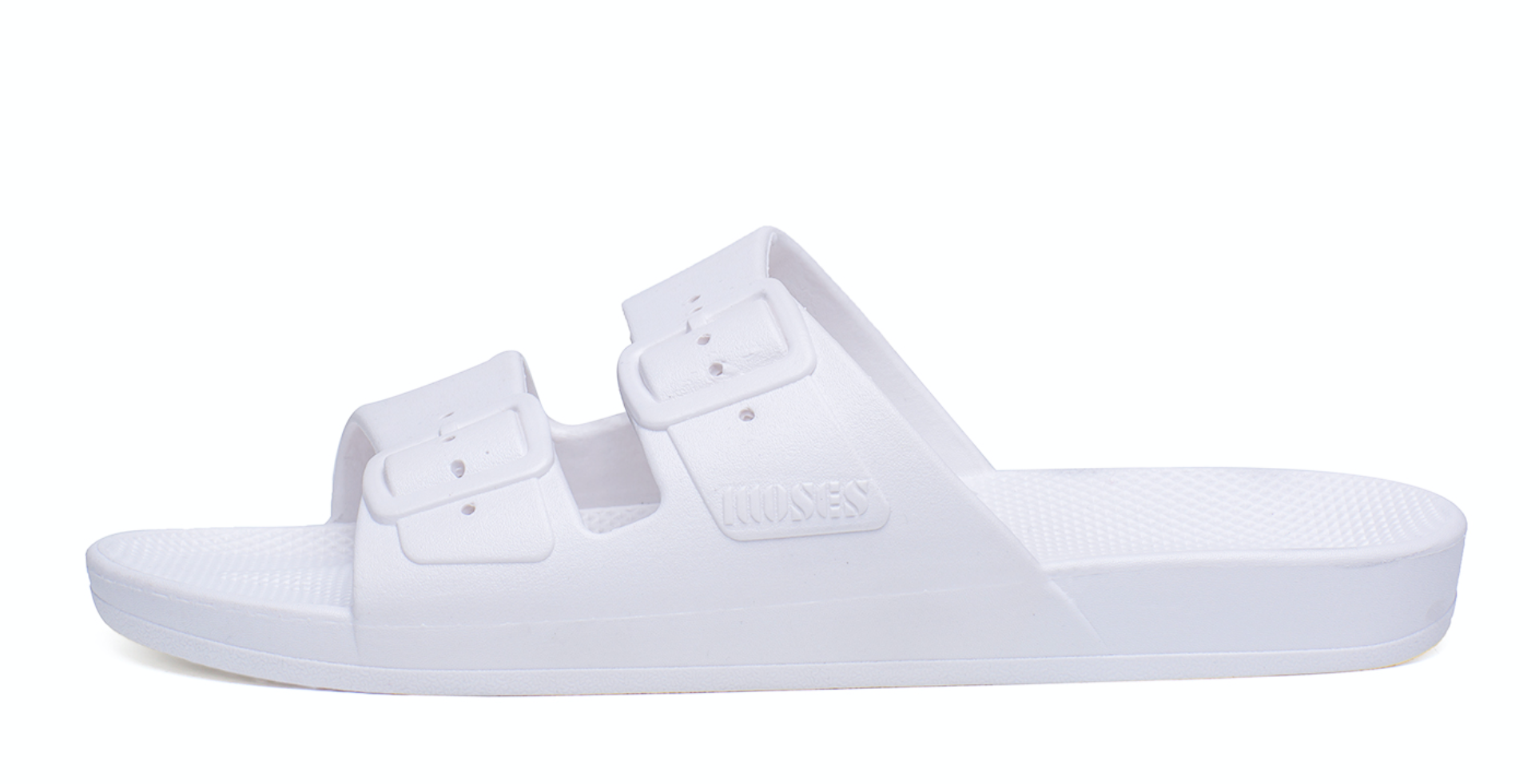 Freedom Moses Sandalen WHITE - keks.