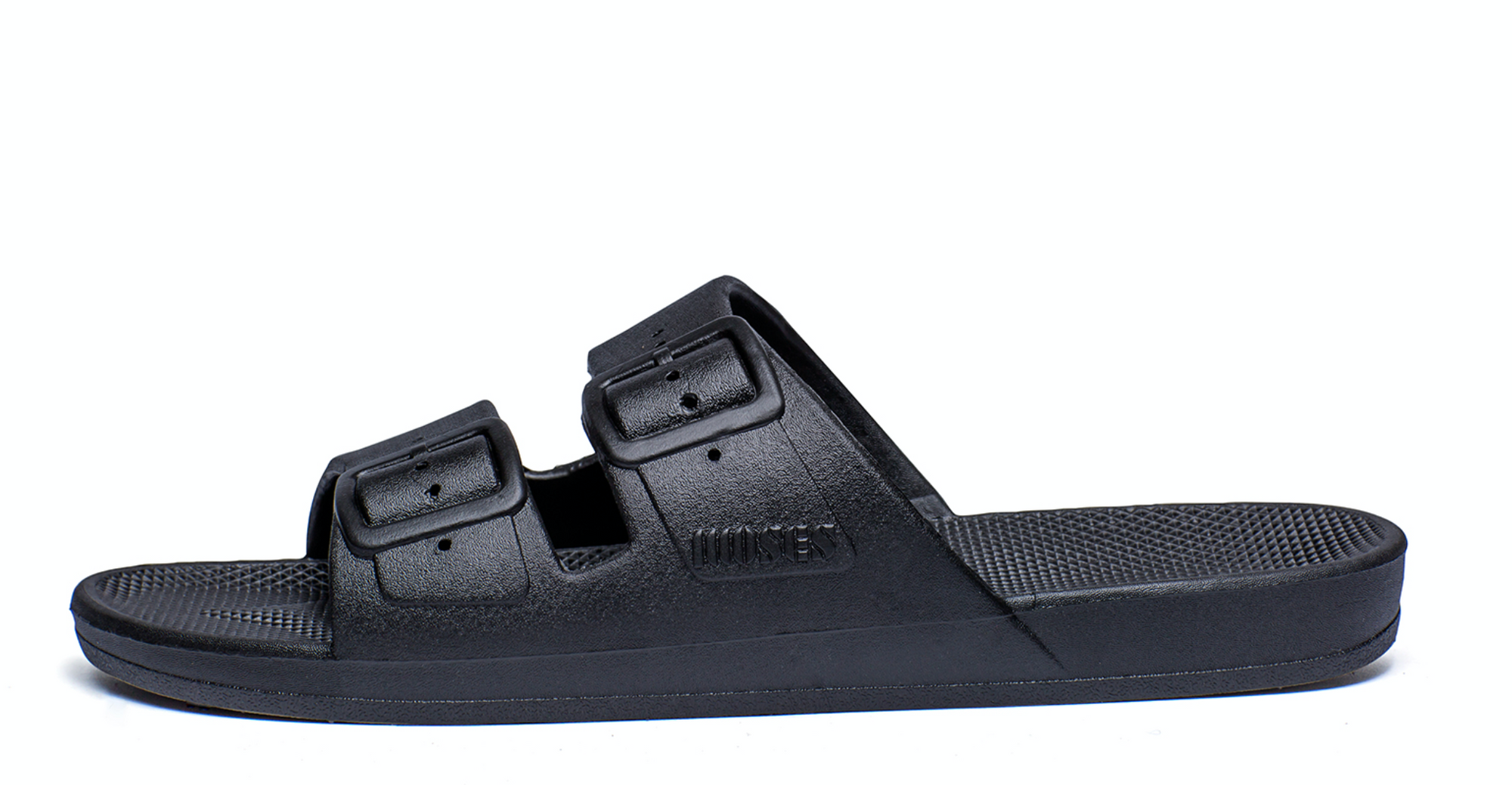 Freedom Moses Sandalen BLACK - keks.