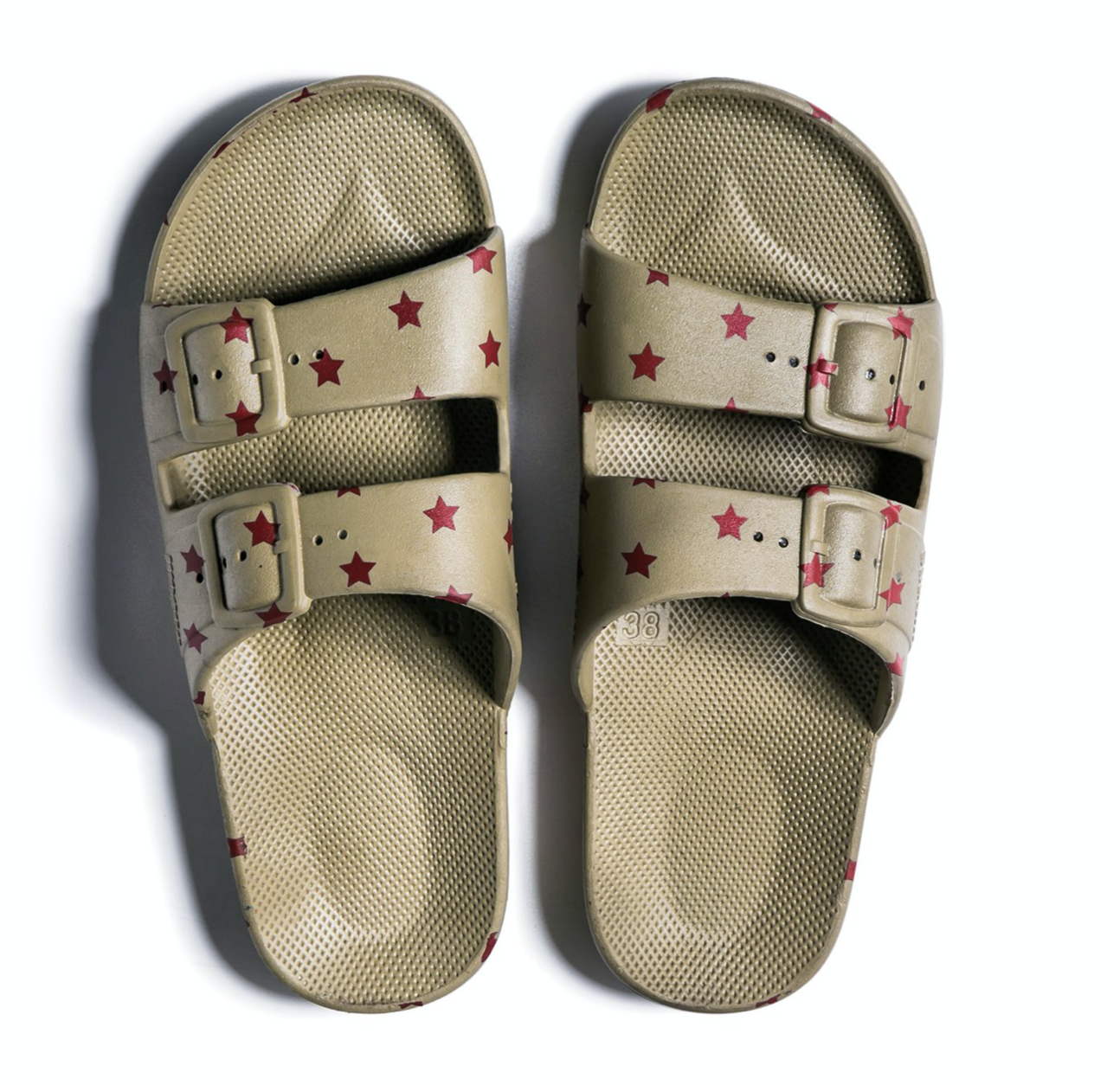 Freedom Moses Sandalen STARS KHAKI - keks.