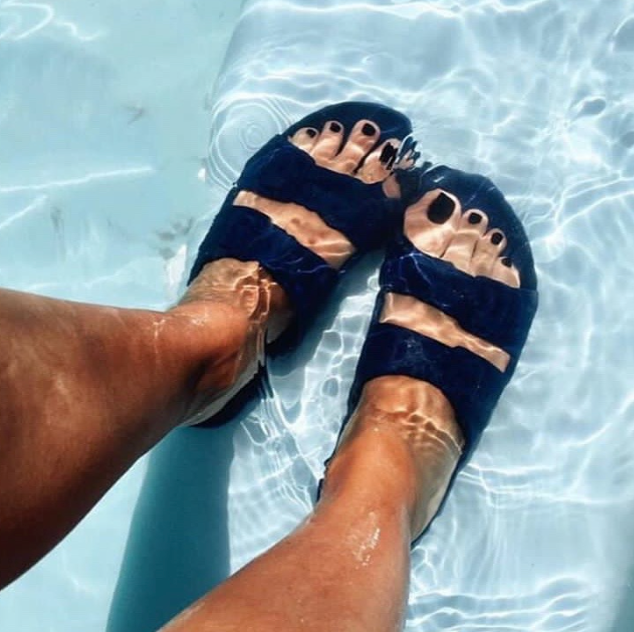 Freedom Moses Sandalen BLACK - keks.