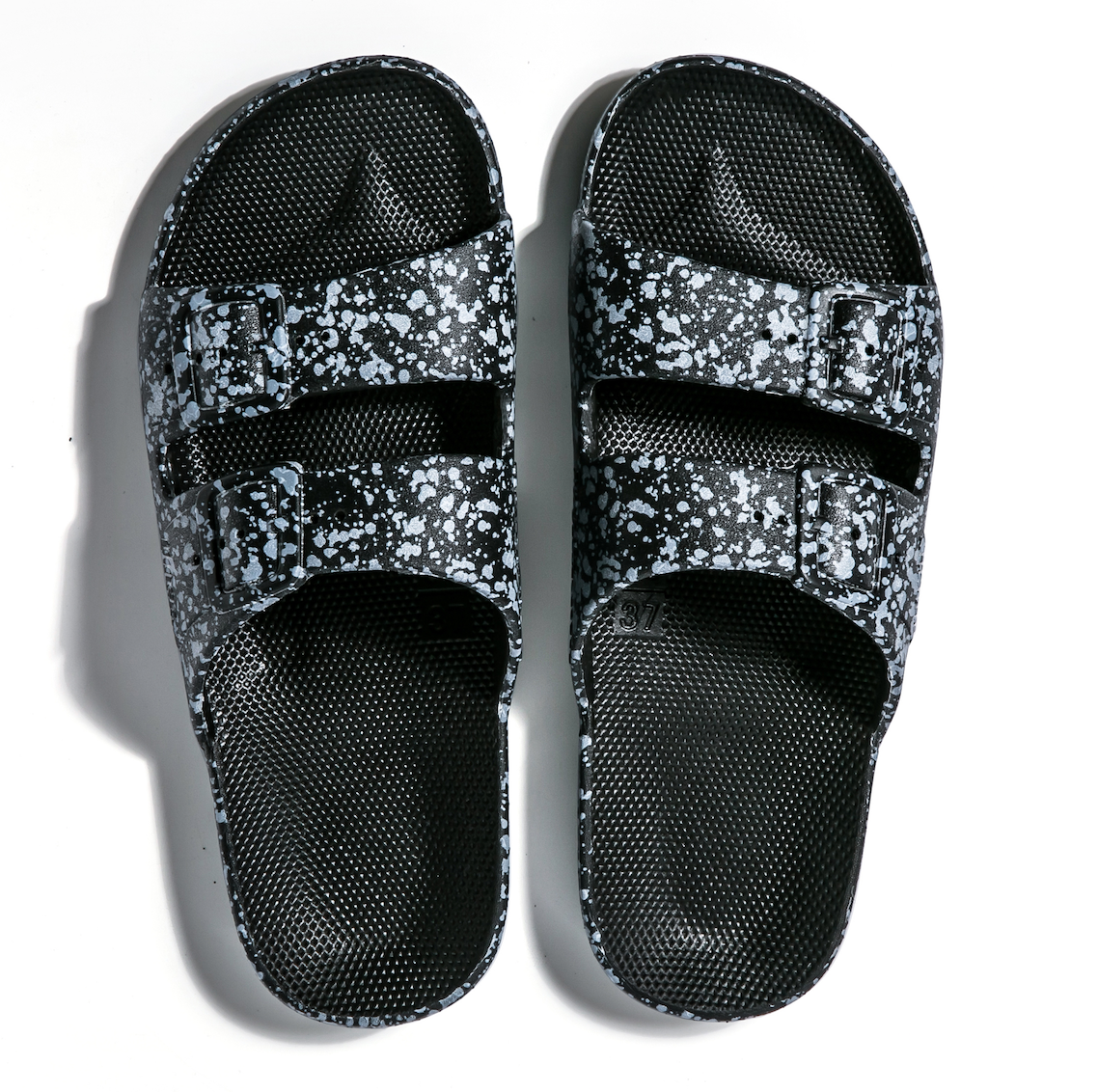 Freedom Moses Sandalen BLACK SPLATTER - keks.