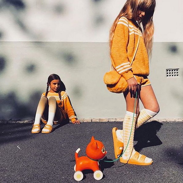 Freedom Moses Sandalen MIKADO - keks.