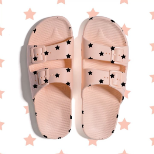 Freedom Moses Sandalen STARS BABY - keks.