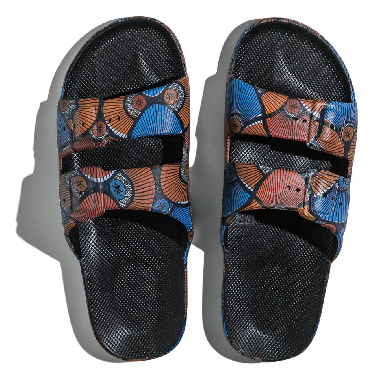 Freedom Moses Sandalen KENYA BLACK - keks.