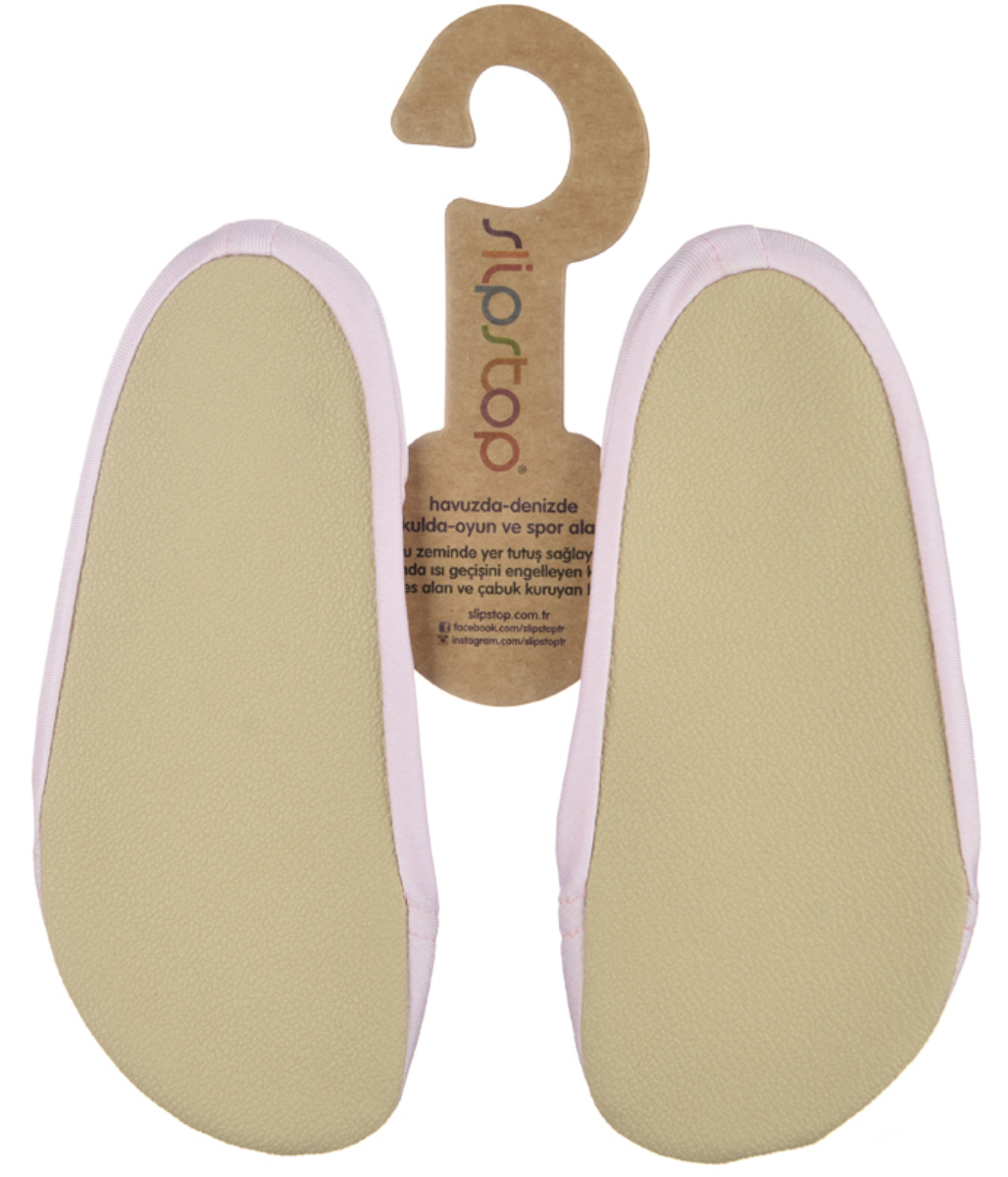 Slipstop Wasserschuhe Badeschläppchen PINK - keks.
