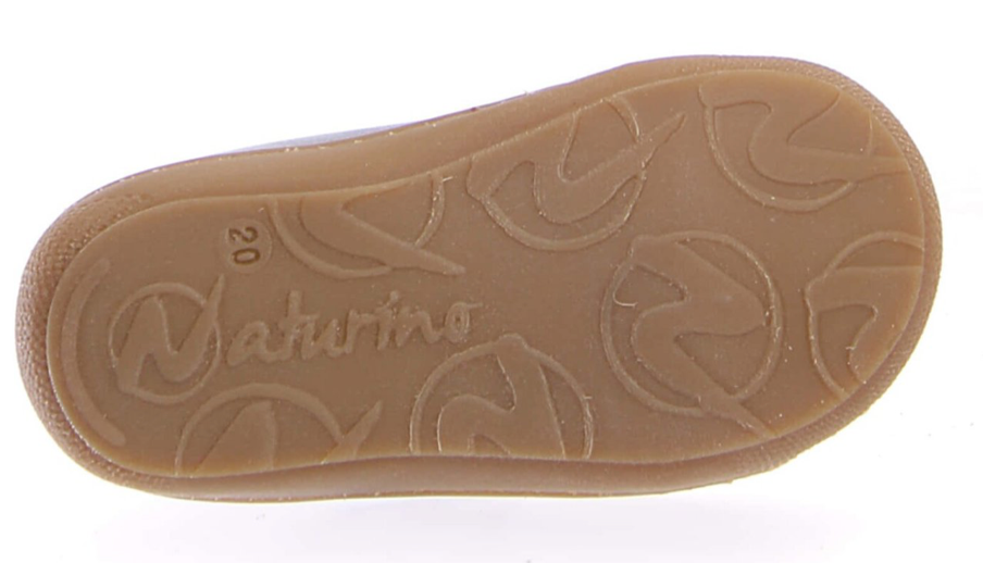 Naturino Cocoon Schnür Lauflernschuh CELESTE - keks.