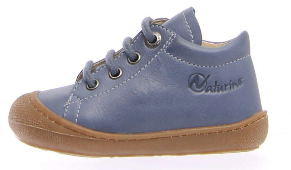 Naturino Cocoon Schnür Lauflernschuh CELESTE - keks.