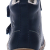 Naturino Bubble Klett Lauflernstiefel mit Wolle NAVY - keks.