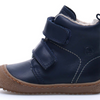 Naturino Bubble Klett Lauflernstiefel mit Wolle NAVY - keks.