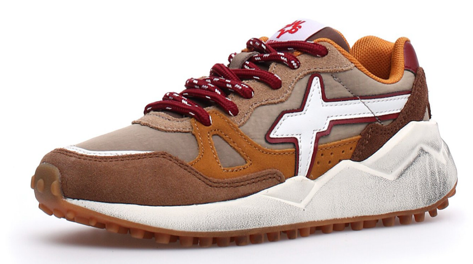 W6YZ Sneaker Wolf in Zucca - keks.