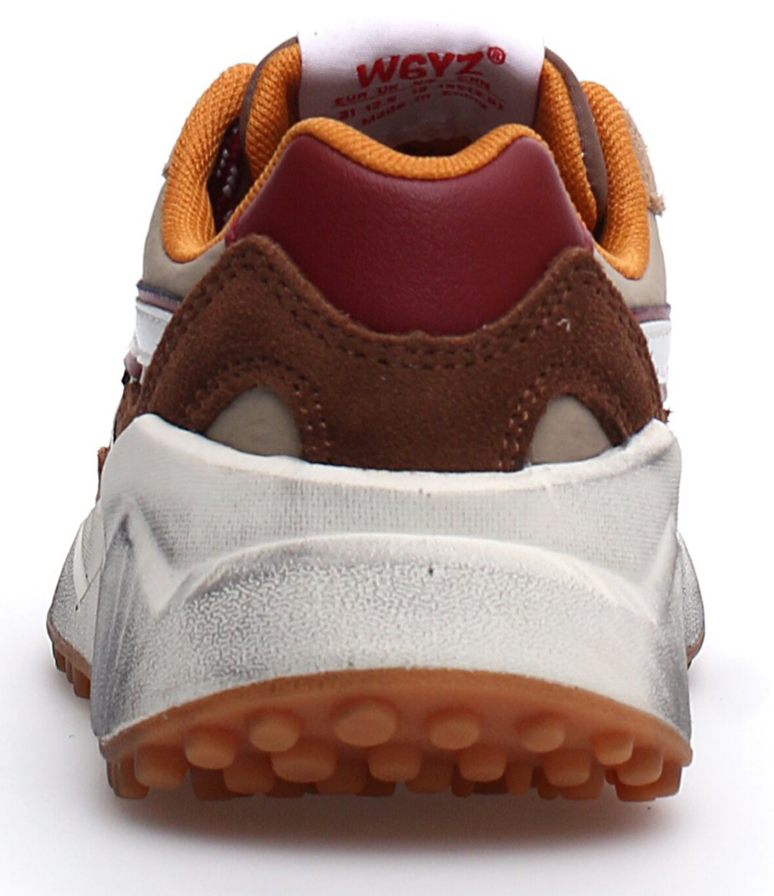 W6YZ Sneaker Wolf in Zucca - keks.