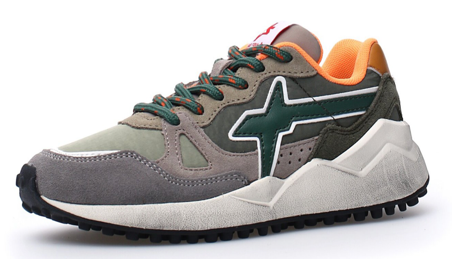 W6YZ Sneaker Wolf in Dark Grey - keks.