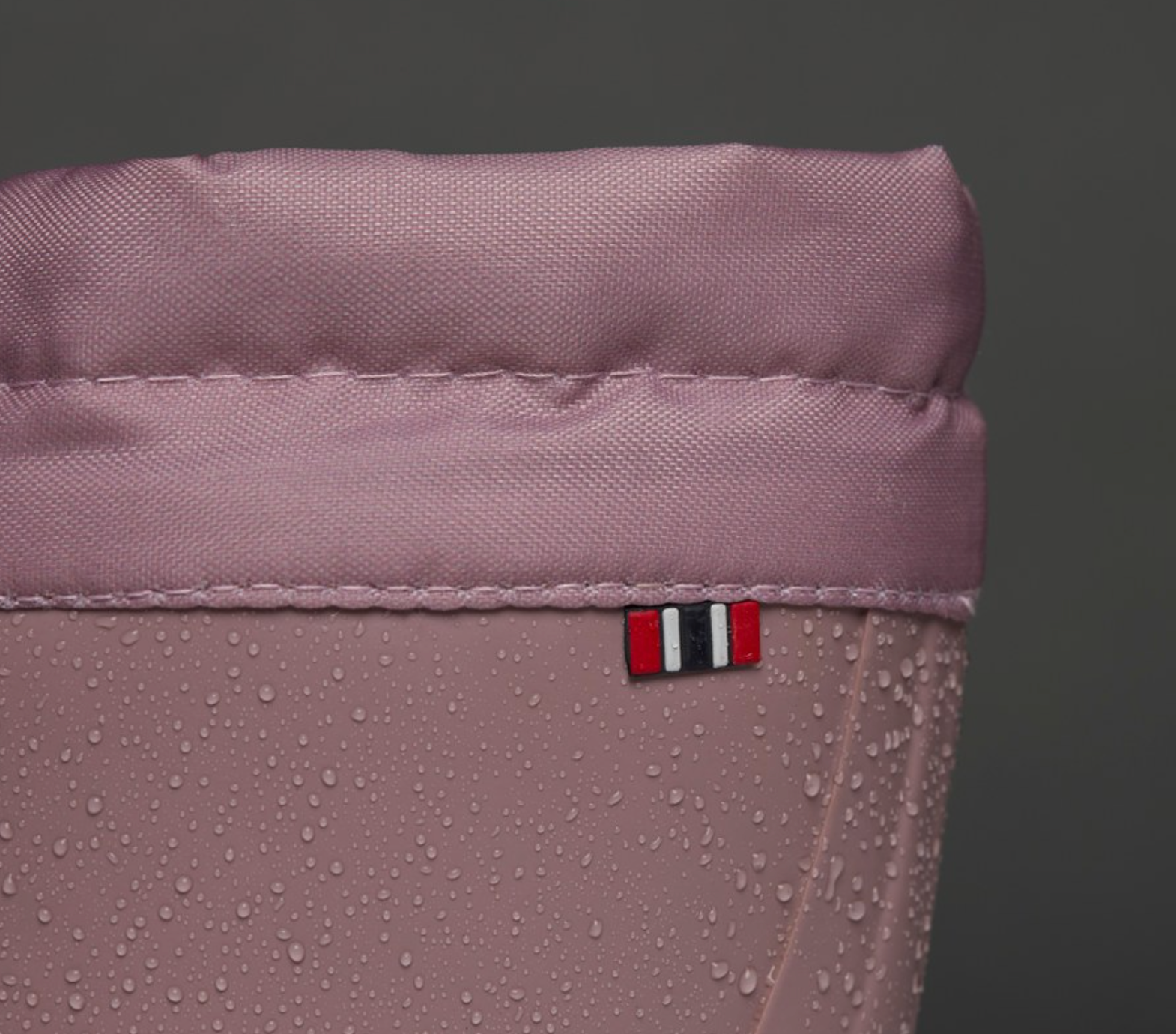 Viking ALV INDIE Gummistiefelchen Thermo Wool Altrosa - keks.