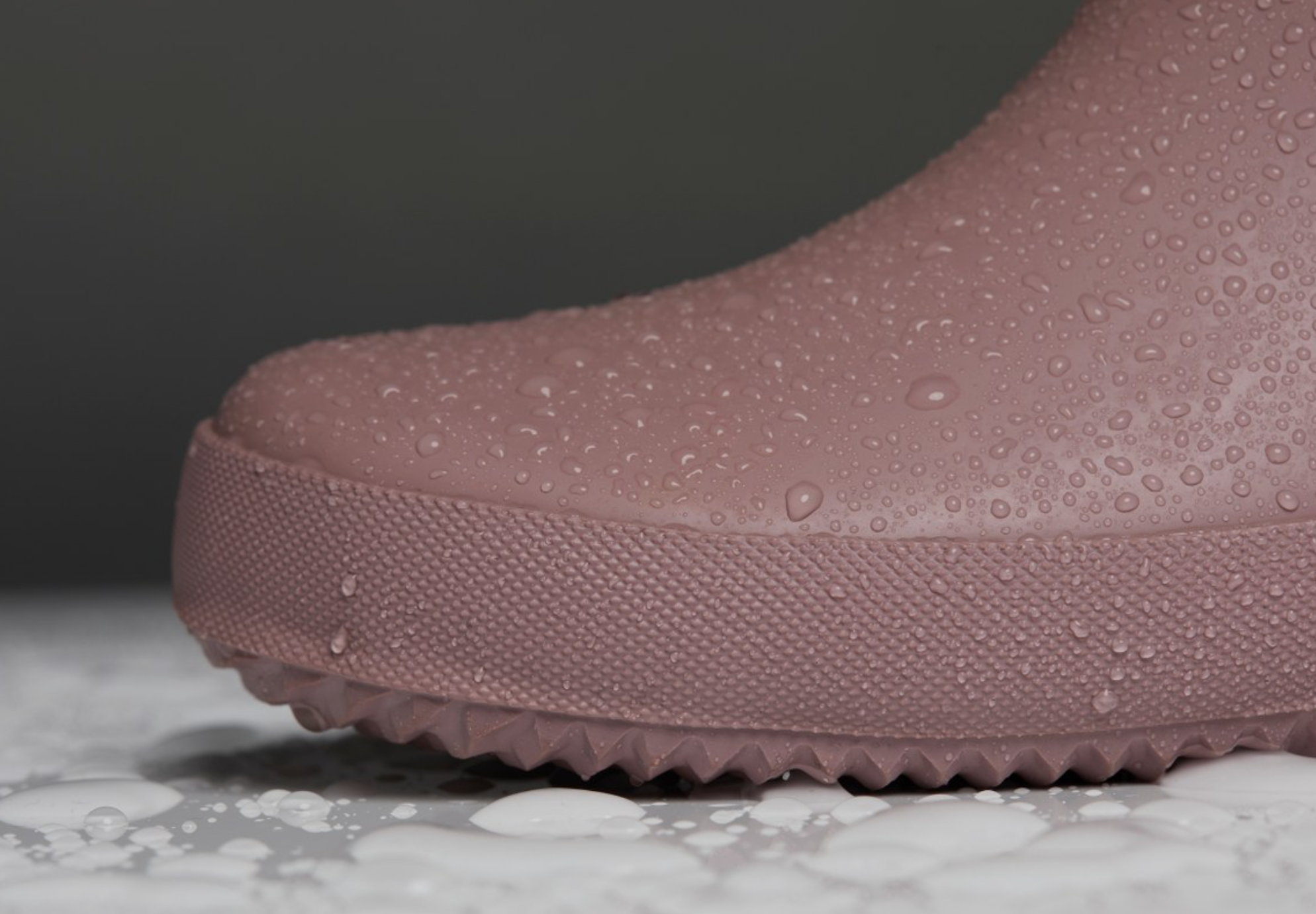 Viking ALV INDIE Gummistiefelchen Thermo Wool Altrosa - keks.