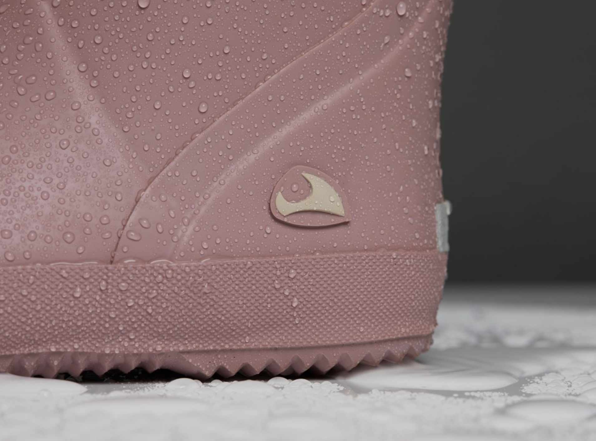 Viking ALV INDIE Gummistiefelchen Thermo Wool Altrosa - keks.