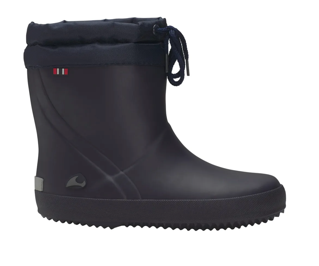 Viking ALV INDIE Gummistiefelchen Thermo Wool Dunkelblau - keks.