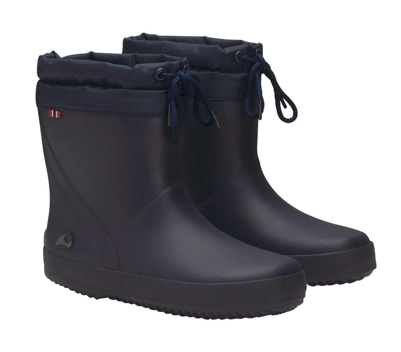 Viking ALV INDIE Gummistiefelchen Thermo Wool Dunkelblau - keks.