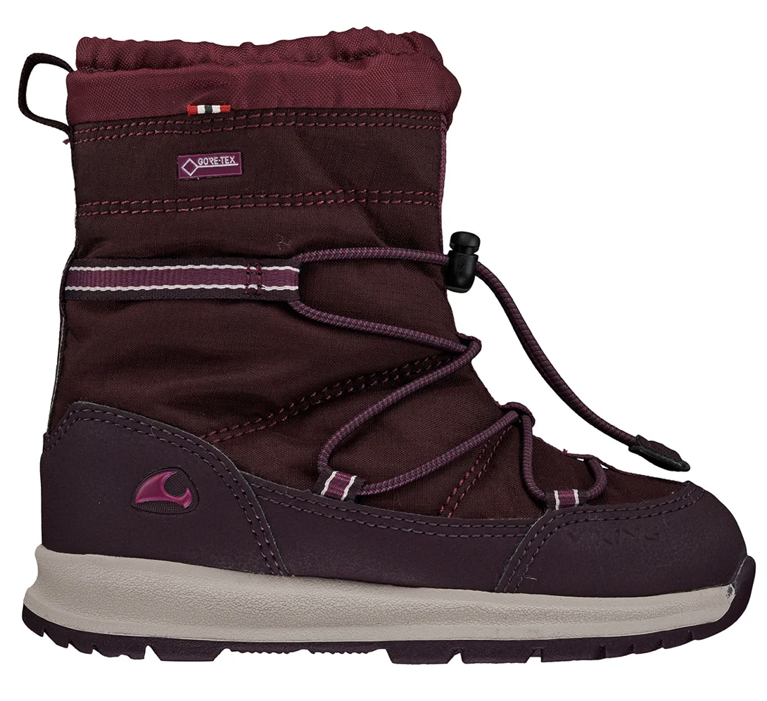 Viking Thermo Winterstiefel OKSVAL PLUM - keks.