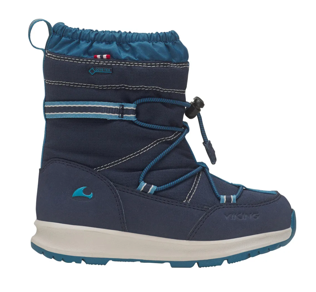 Viking Thermo Winterstiefel OKSVAL NAVY - keks.