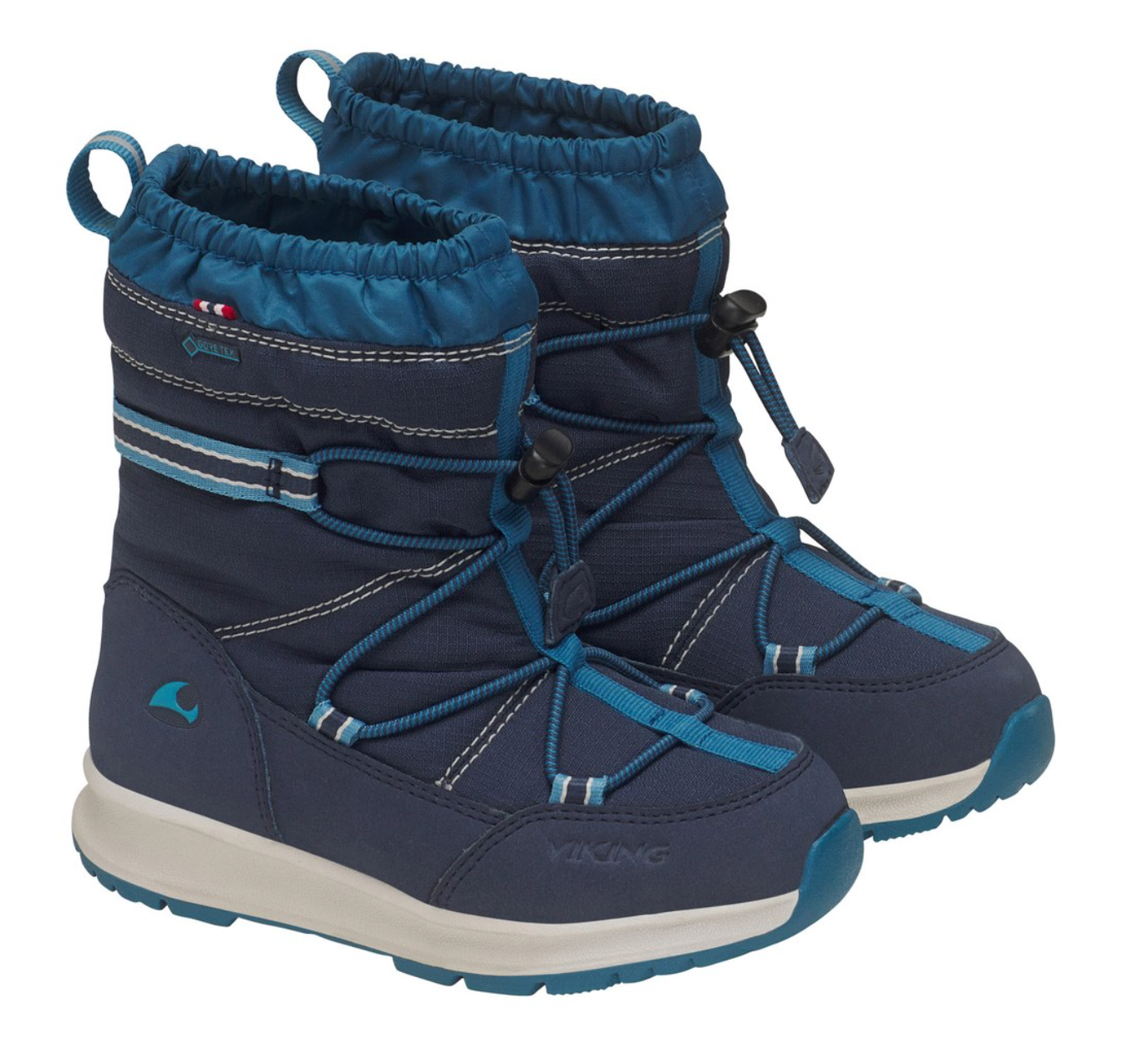 Viking Thermo Winterstiefel OKSVAL NAVY - keks.