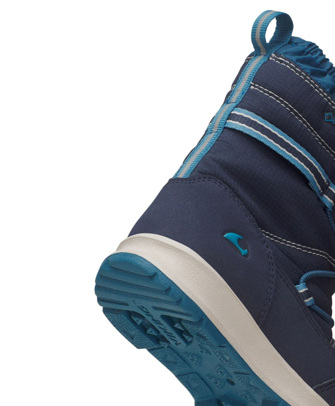 Viking Thermo Winterstiefel OKSVAL NAVY - keks.