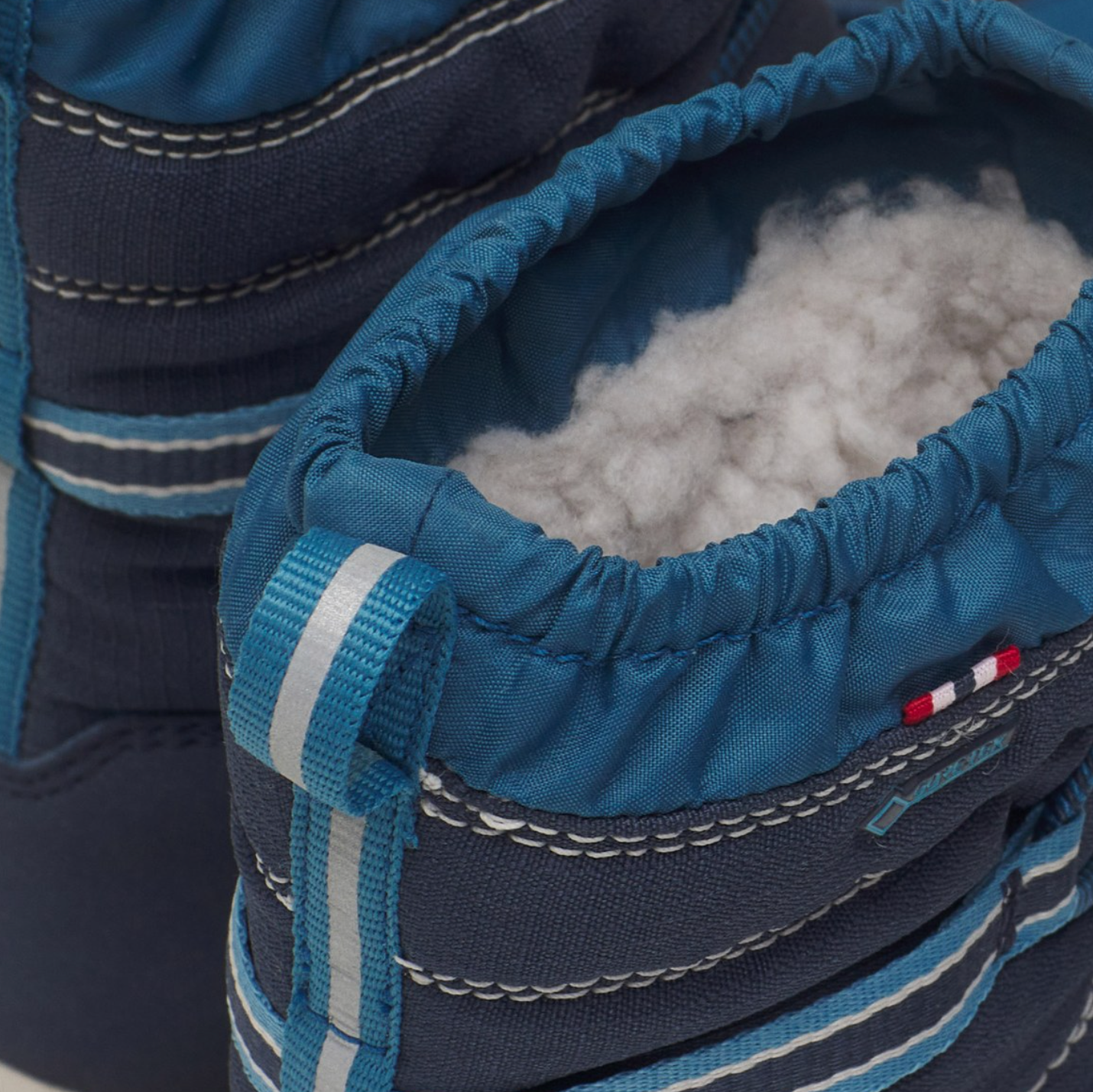 Viking Thermo Winterstiefel OKSVAL NAVY - keks.