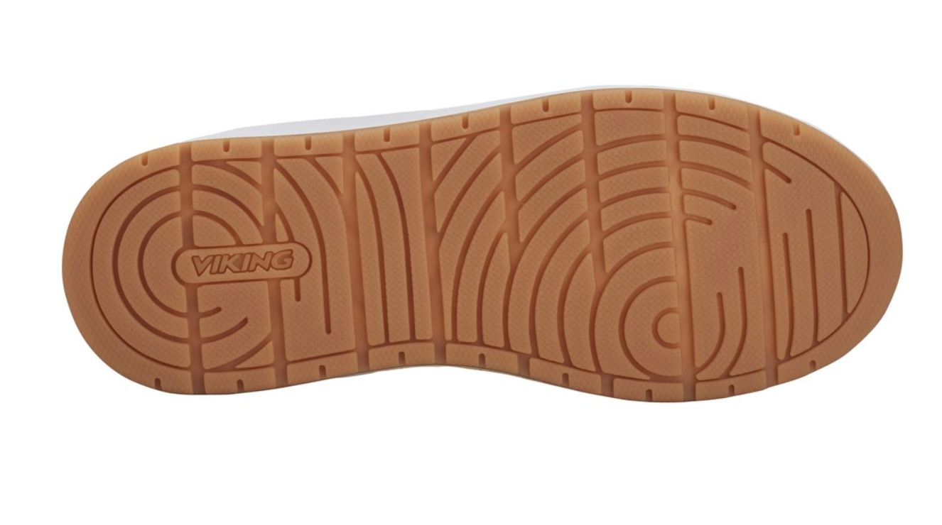 Viking Wasserdichter Sneaker mit Gummibandverschluss und Klett EAGLE LIGHT GTX - keks.