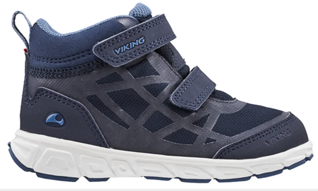 Viking Wasserdichte Klett Midcut VEME MID GTX NAVY - keks.