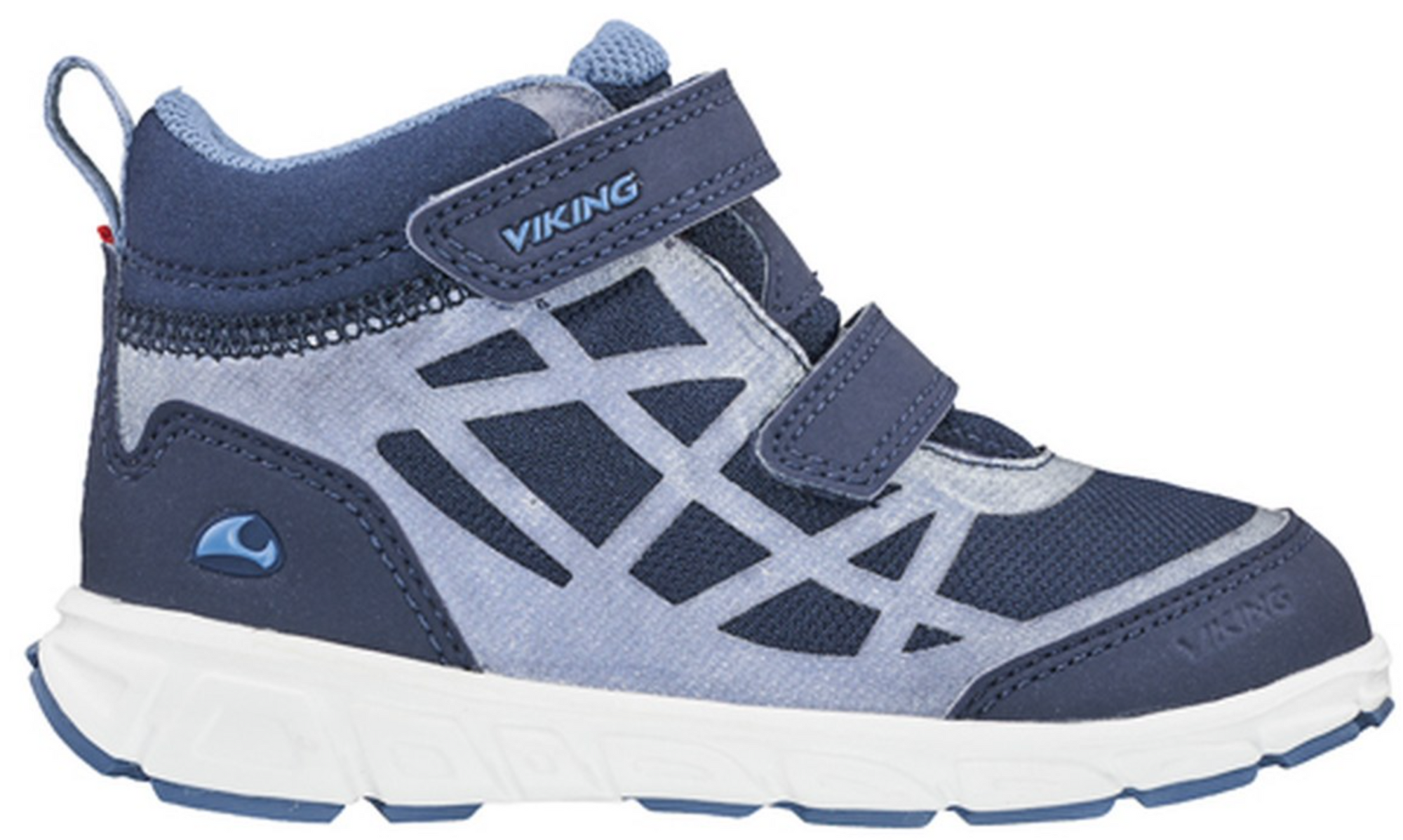 Viking Wasserdichte Klett Midcut VEME MID GTX NAVY - keks.