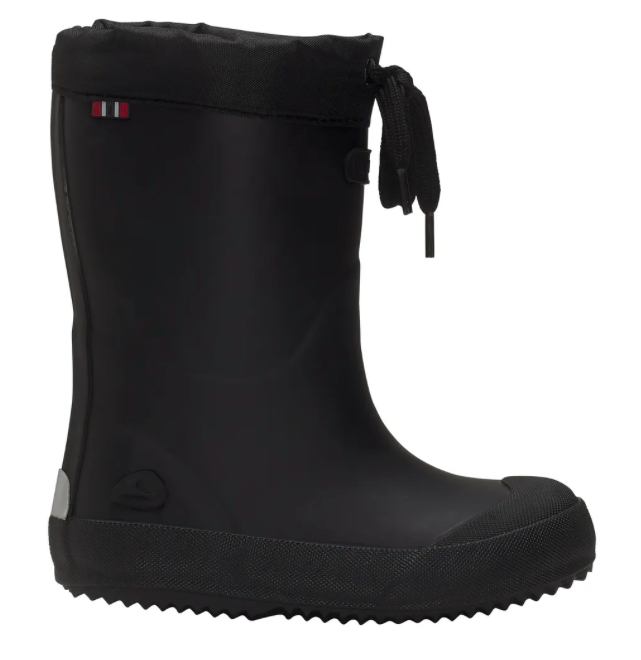 Viking Indie Warm Black Thermo Gummistiefel - keks.