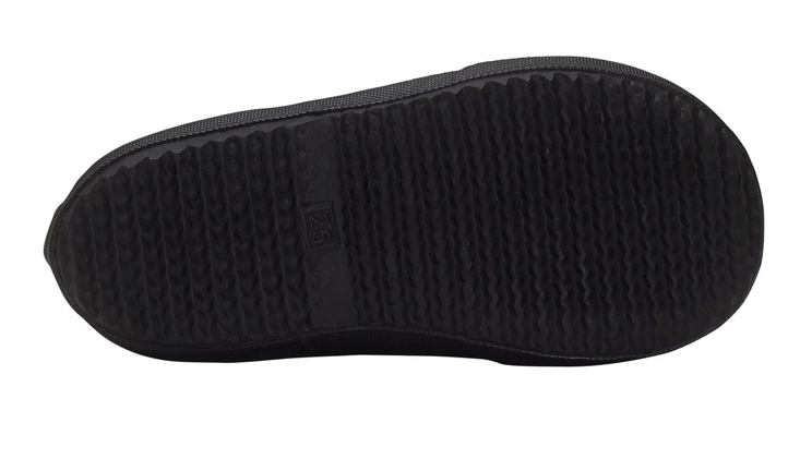 Viking Indie Warm Black Thermo Gummistiefel - keks.