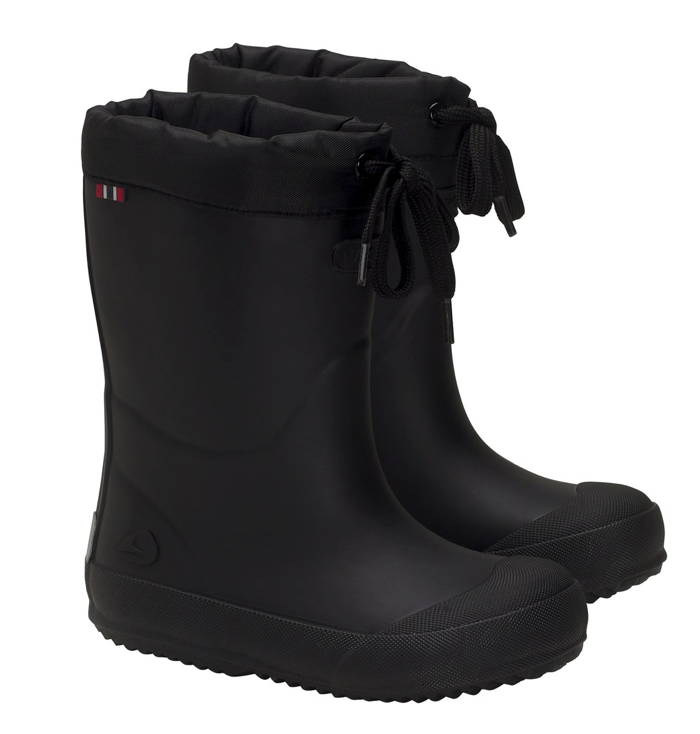 Viking Indie Warm Black Thermo Gummistiefel - keks.