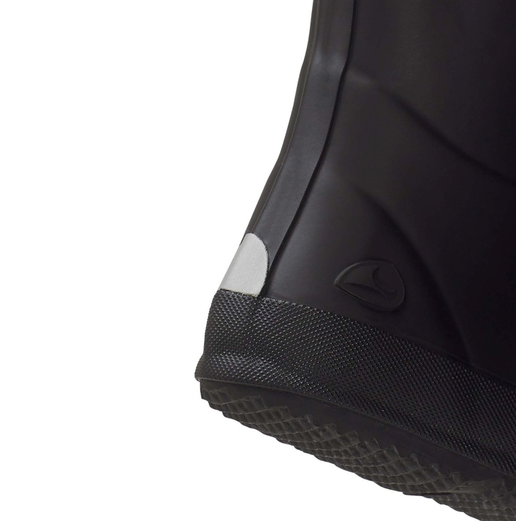 Viking Indie Warm Black Thermo Gummistiefel - keks.