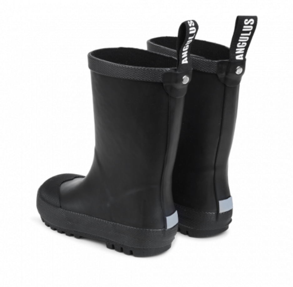 Angulus Gummistiefel BLACK - keks.
