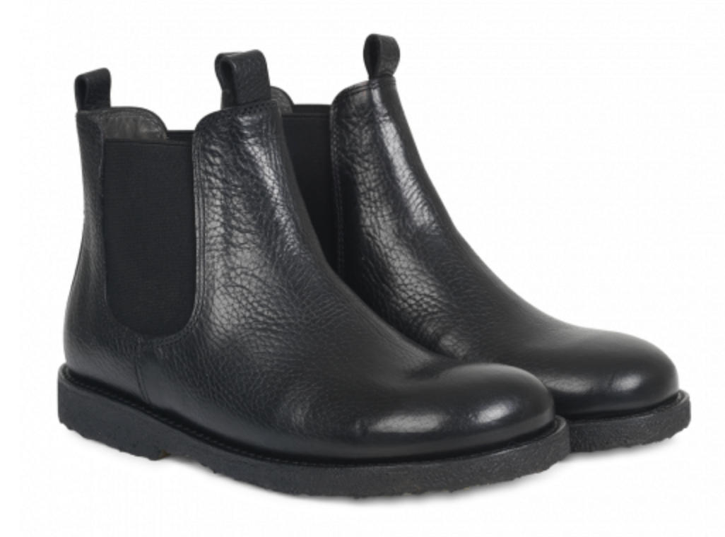 Angulus Chelsea Boot BLACK - keks.