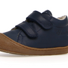 Naturino Cocoon Klett Lauflernschuh mit Wolle NAVY - keks.