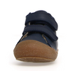 Naturino Cocoon Klett Lauflernschuh mit Wolle NAVY - keks.