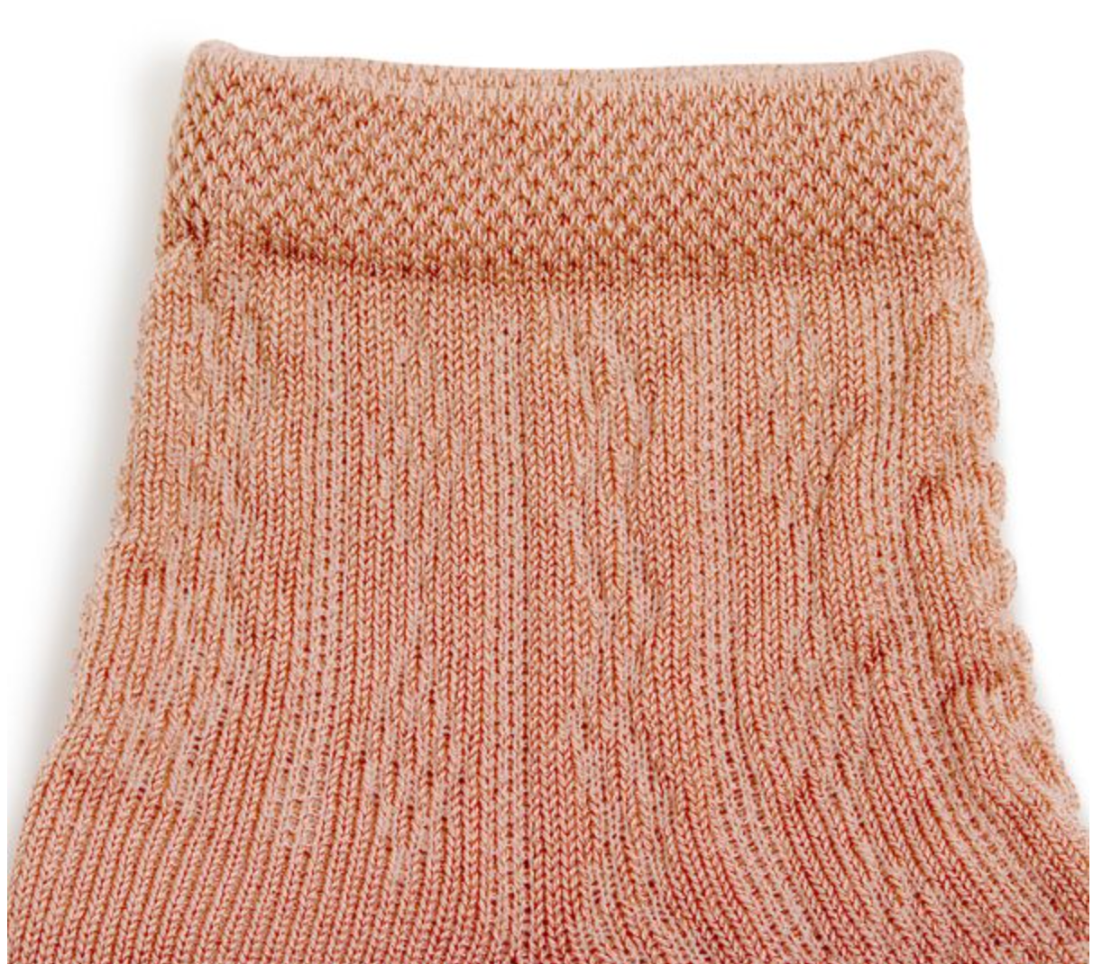 Collégien Pointelle Kniestrümpfe aus merzerisierter Baumwolle ANTOINETTE - keks.