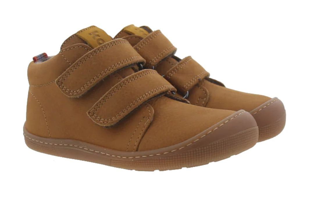 Koel Barfußschuh Don Miel Klett mit kuscheliger Schurwolle - keks.